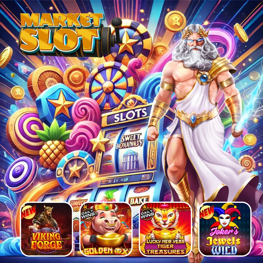 MARKETSLOT - Situs Mesin Slot Gacor Gampang Menang Hari Ini