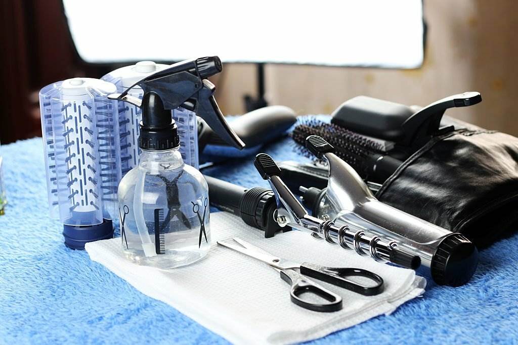 Exceptional Tools in hair salon