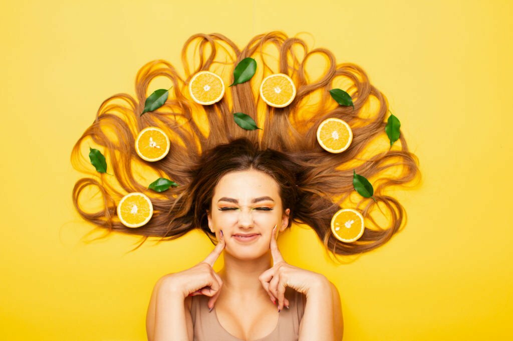 Lemon Luster Enhancing Hairs