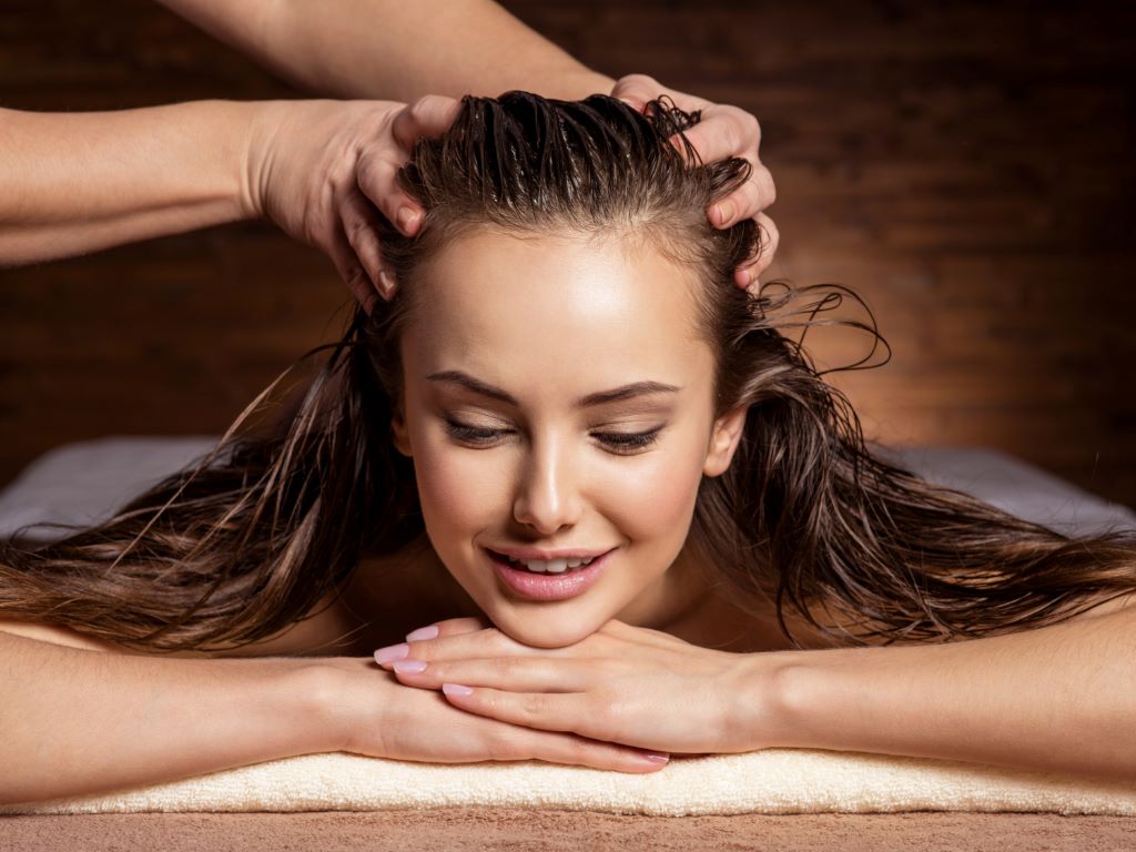 Massage for hair growth